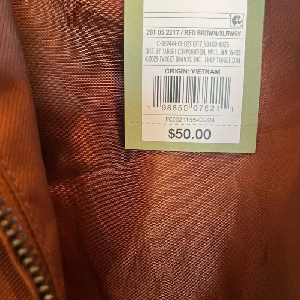 Goodfellow & Co Men's Trending Brown Lightweight Stylish Jacket